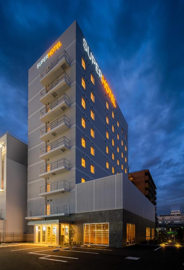 Super Hotel Saitama Kawagoe Кавагоэ Экстерьер фото