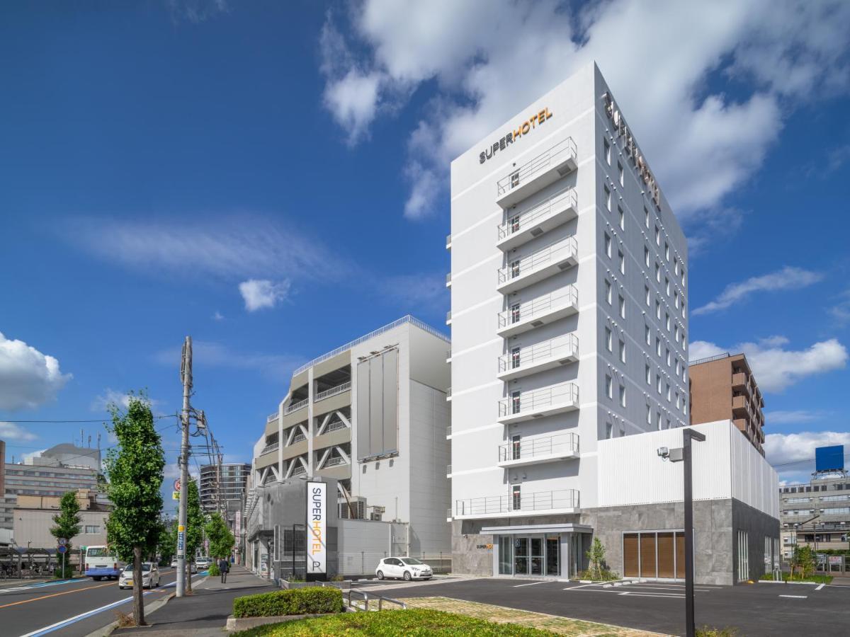 Super Hotel Saitama Kawagoe Кавагоэ Экстерьер фото