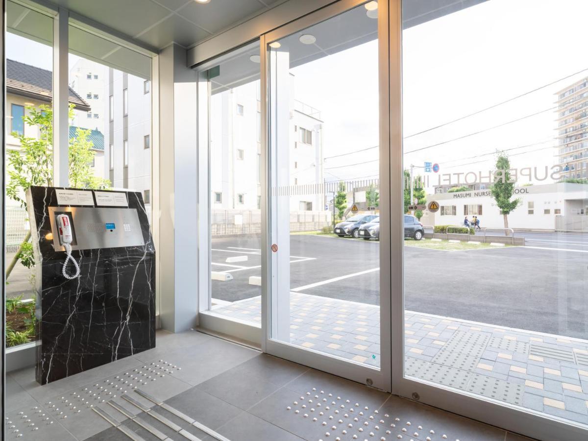 Super Hotel Saitama Kawagoe Кавагоэ Экстерьер фото